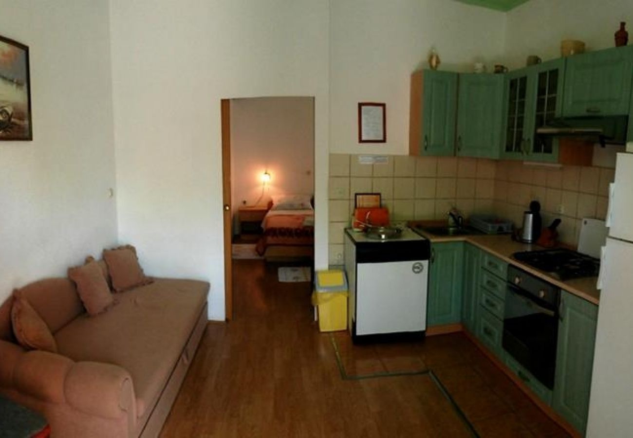 Appartement à Lopar - Appartement dans Lopar avec terrasse, Climatisation, WIFI, Machine à laver (899-1)