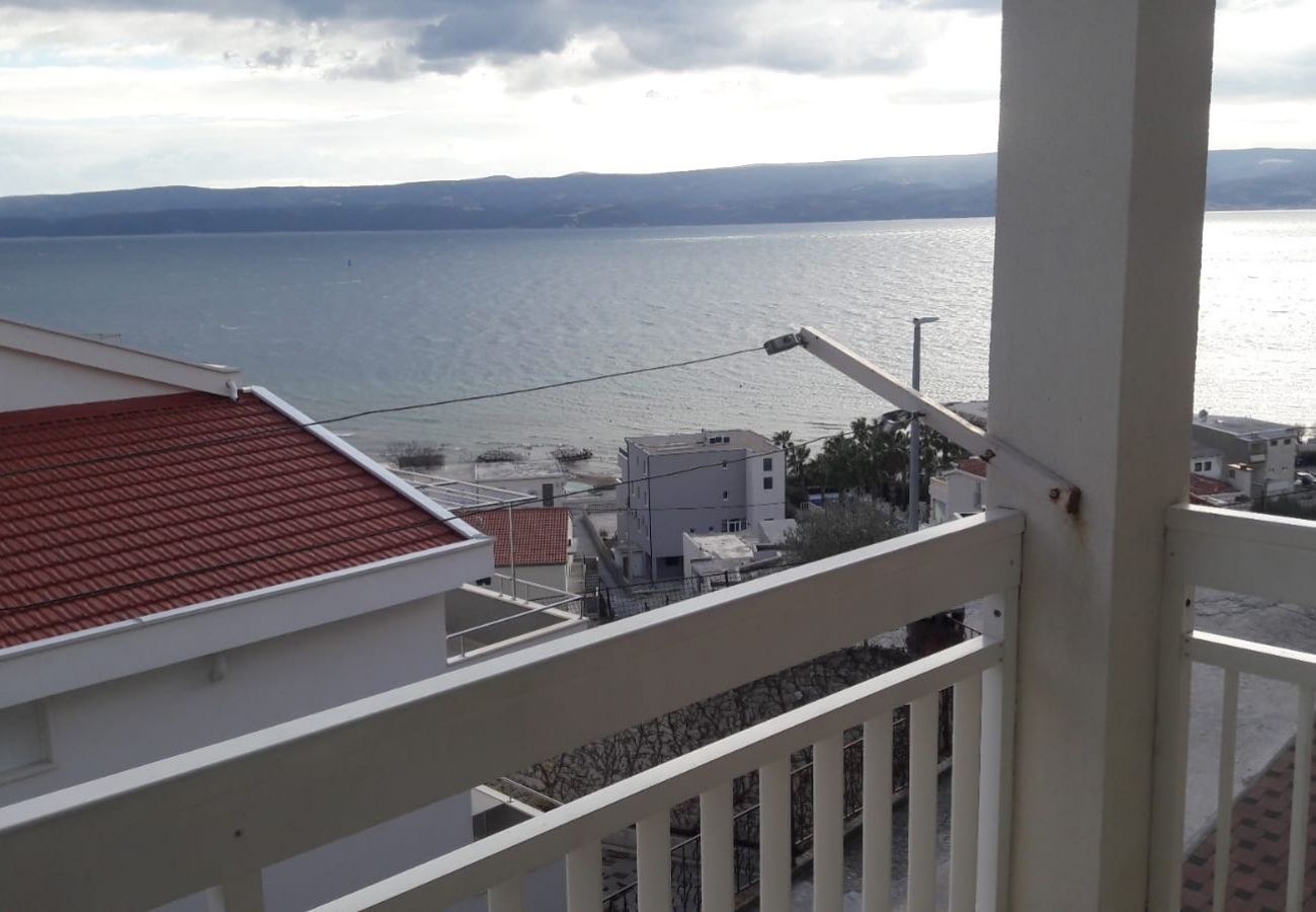 Appartement à Duce - Appartement dans Duće avec vue mer, Balcon, Climatisation, WIFI (900-1)