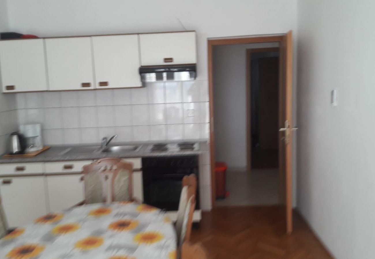 Appartement à Duce - Appartement dans Duće avec vue mer, Balcon, Climatisation, WIFI (900-1)