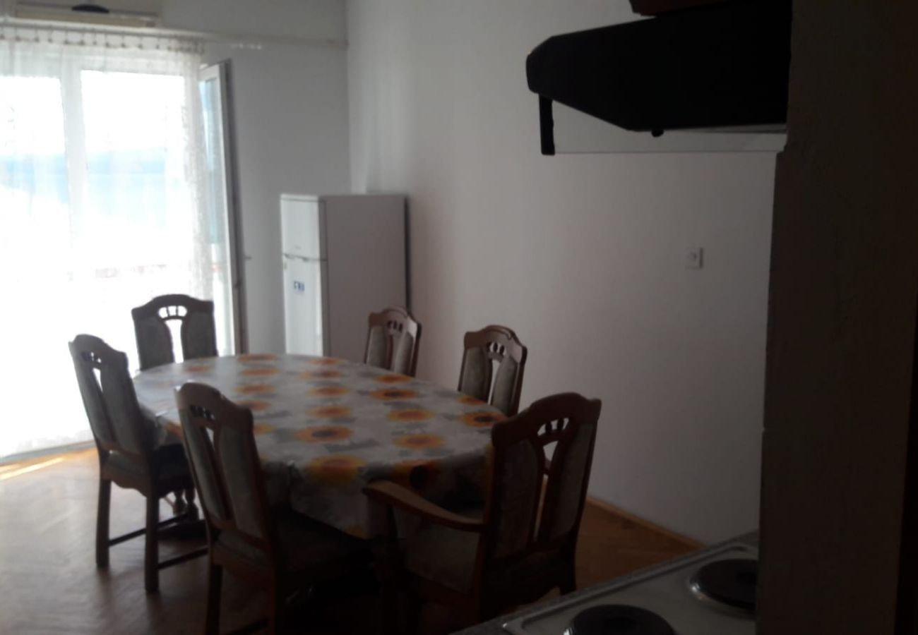 Appartement à Duce - Appartement dans Duće avec vue mer, Balcon, Climatisation, WIFI (900-1)