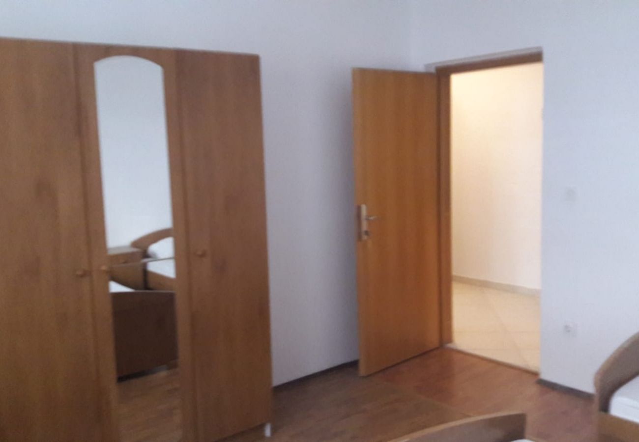 Appartement à Duce - Appartement dans Duće avec vue mer, Balcon, Climatisation, WIFI (900-1)