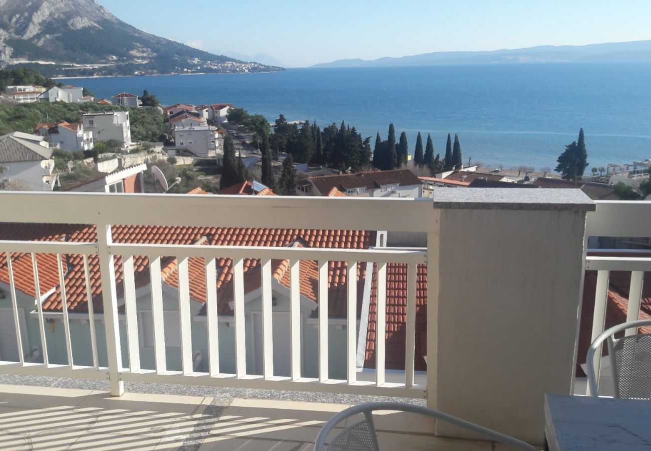 Appartement à Duce - Appartement dans Duće avec vue mer, terrasse, Climatisation, WIFI (900-2)