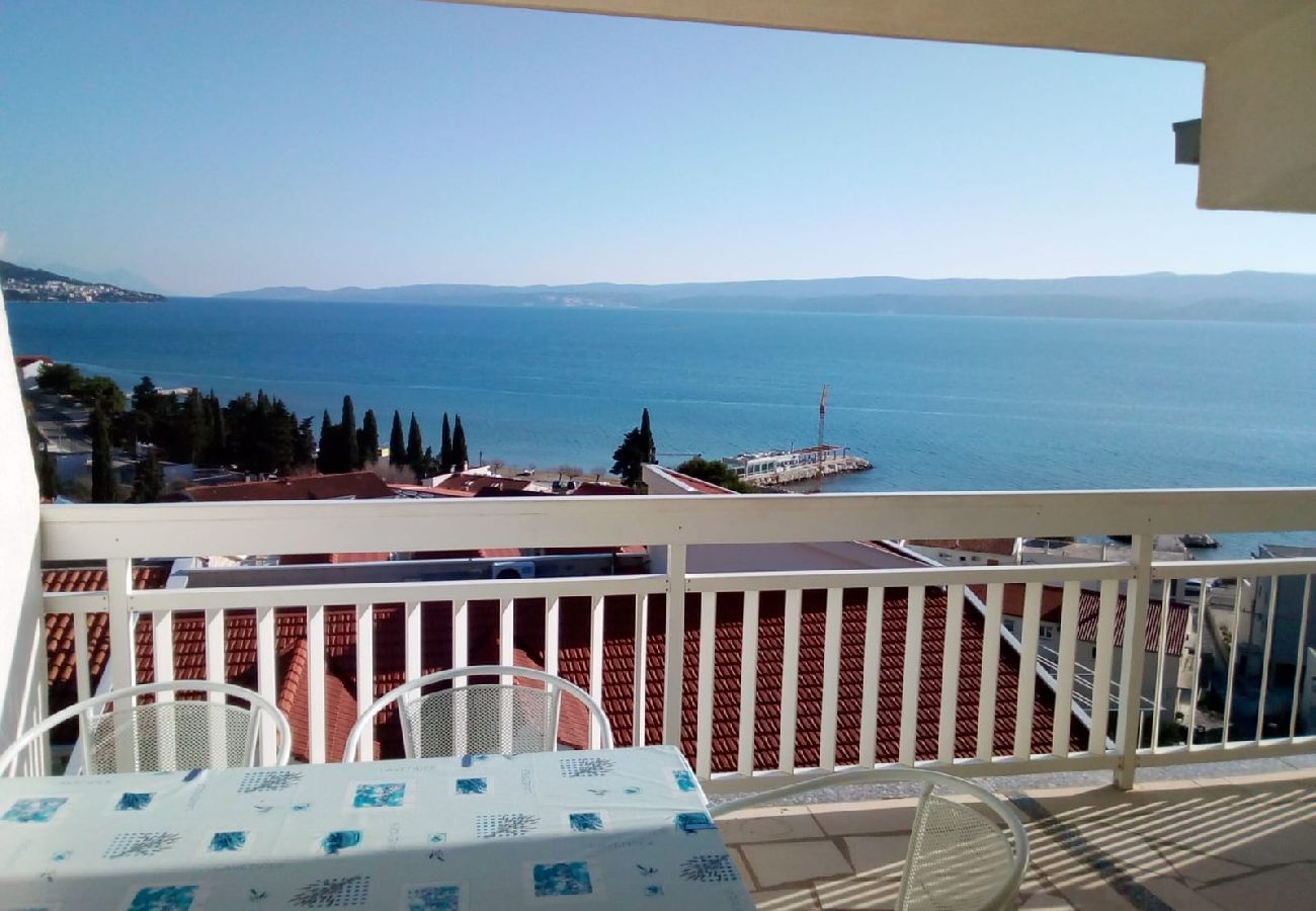 Appartement à Duce - Appartement dans Duće avec vue mer, terrasse, Climatisation, WIFI (900-2)