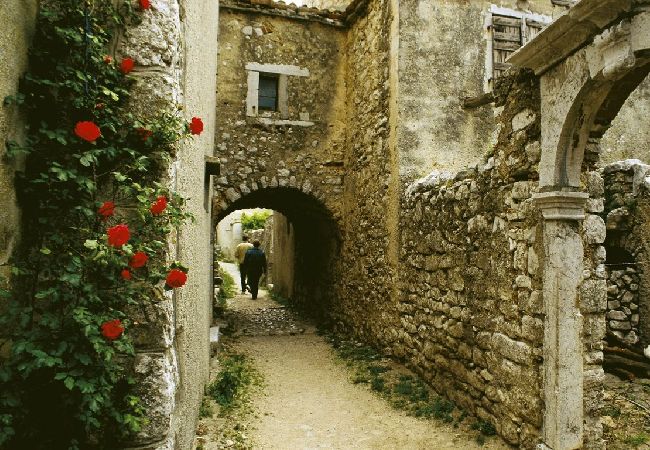 Appartement à Stivan - Appartement dans Stivan avec terrasse, Climatisation, WIFI (920-1) Appartement à Stivan - Appartement dans Stivan avec terrasse, Climatisation, WIFI (920-1)