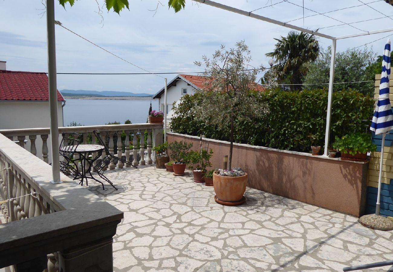 Appartement à Dramalj - Appartement dans Dramalj avec vue mer, terrasse, Climatisation, WIFI (3322-1)