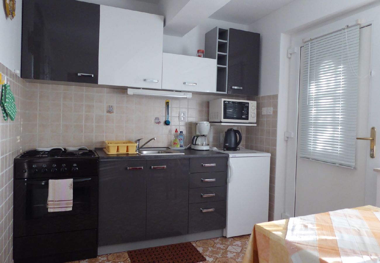 Appartement à Dramalj - Appartement dans Dramalj avec vue mer, terrasse, Climatisation, WIFI (3322-1)