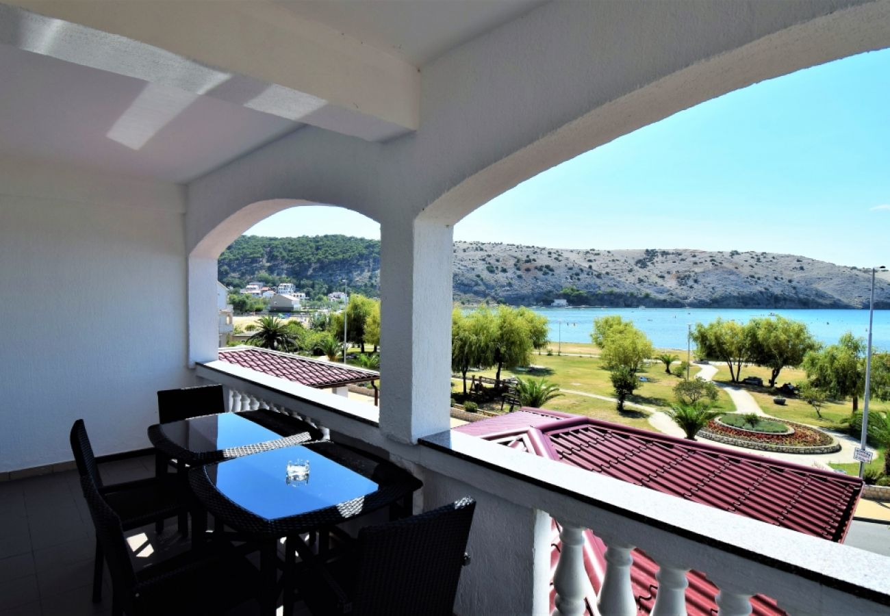 Appartement à Lopar - Appartement dans Lopar avec vue mer, terrasse, Climatisation, WIFI (613-2)