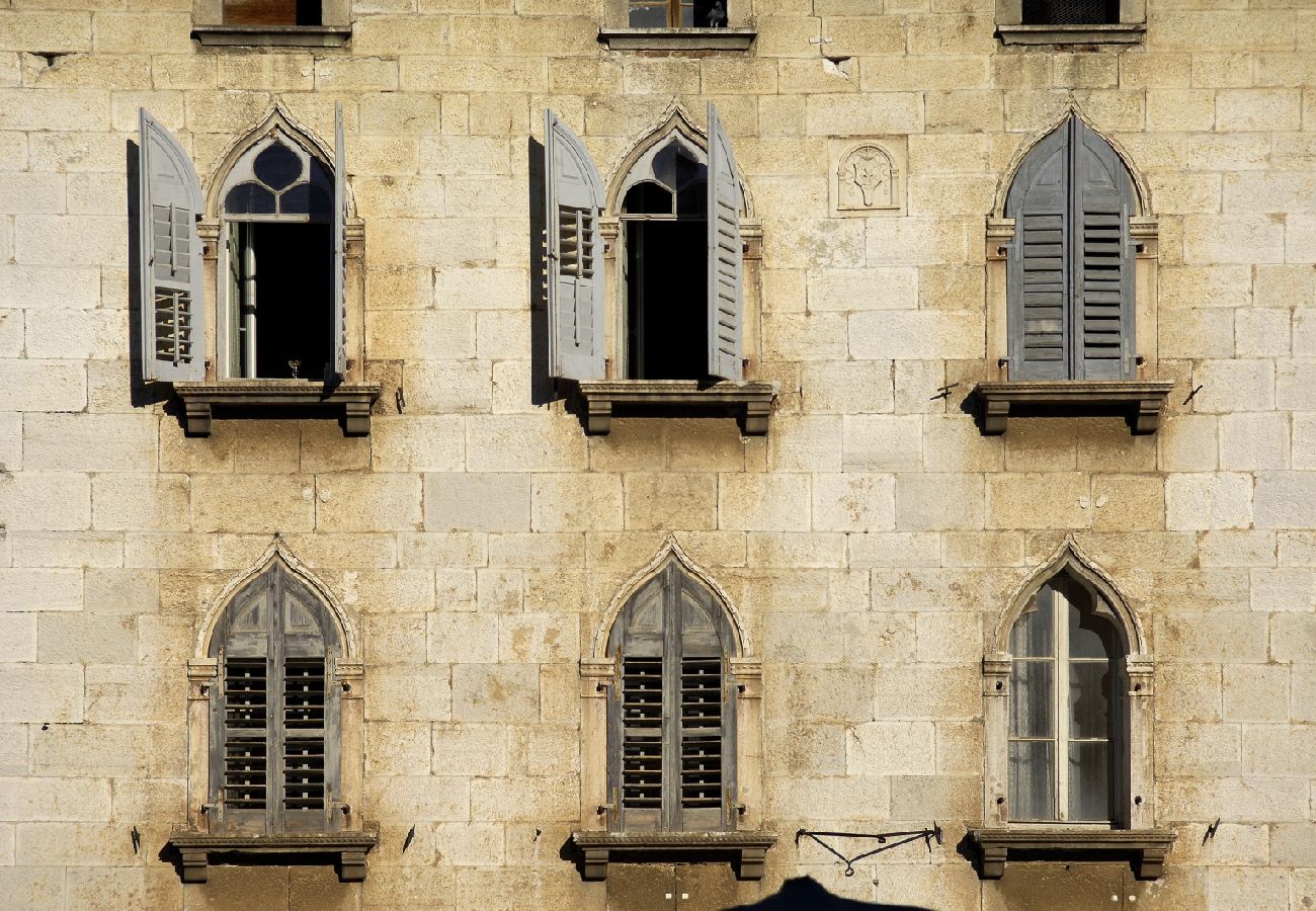 Studio à Porec - Appartement Studio dans Poreč avec vue mer, Balcon, Climatisation, WIFI (819-6)