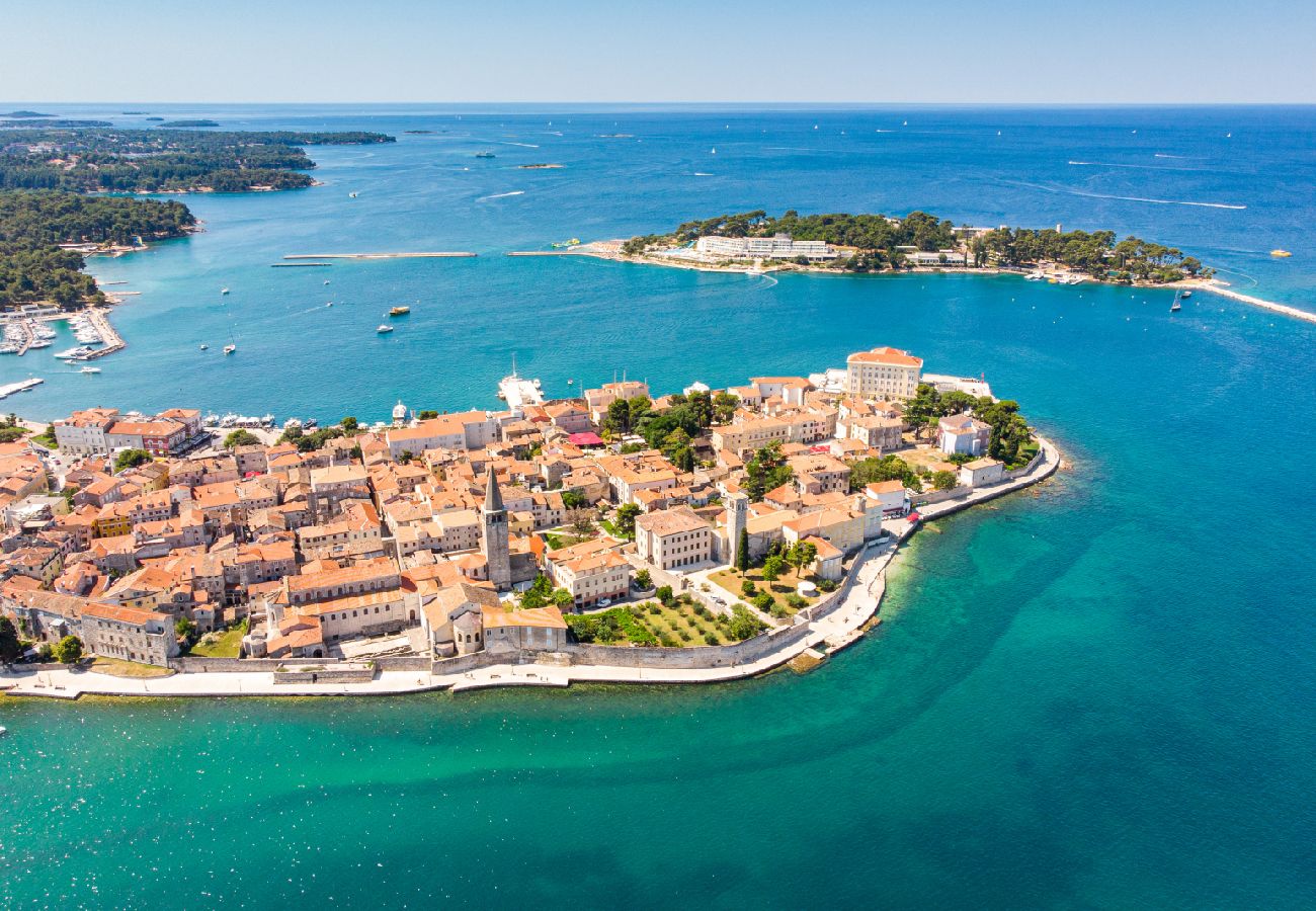 Studio à Porec - Appartement Studio dans Poreč avec vue mer, Balcon, Climatisation, WIFI (819-6)