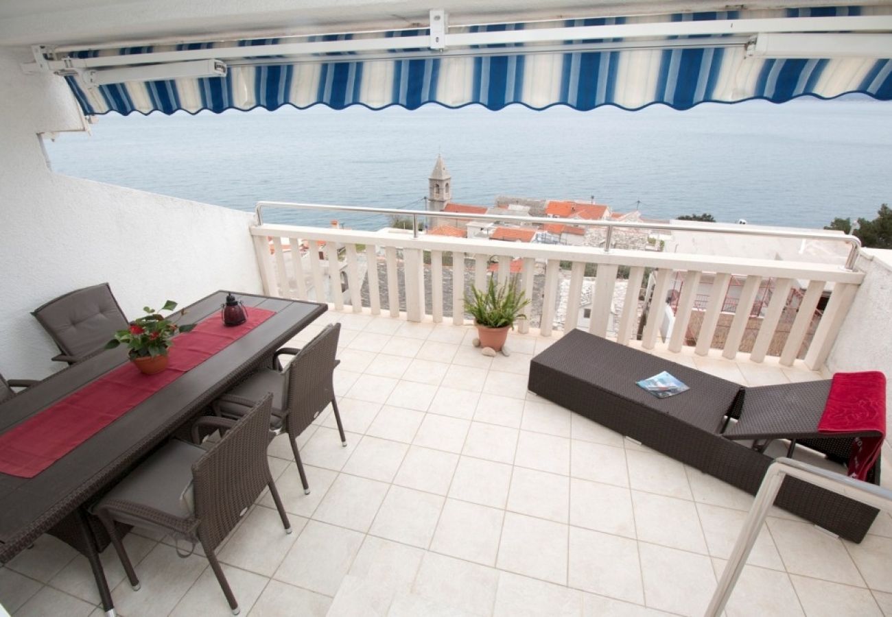 Appartement à Pisak - Appartement dans Pisak avec vue mer, terrasse, Climatisation, WIFI (3340-5)