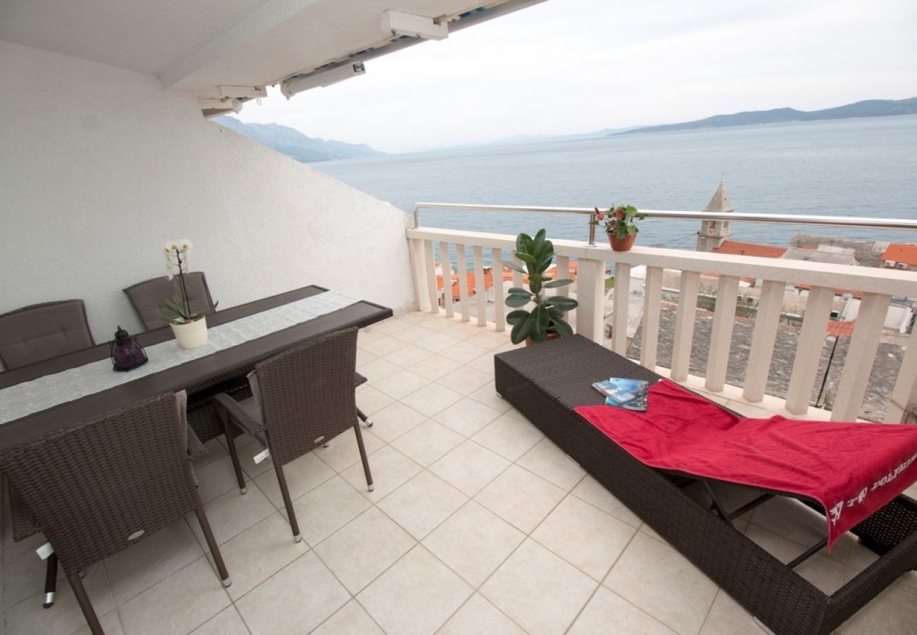 Appartement à Pisak - Appartement dans Pisak avec vue mer, terrasse, Climatisation, WIFI (3340-6)