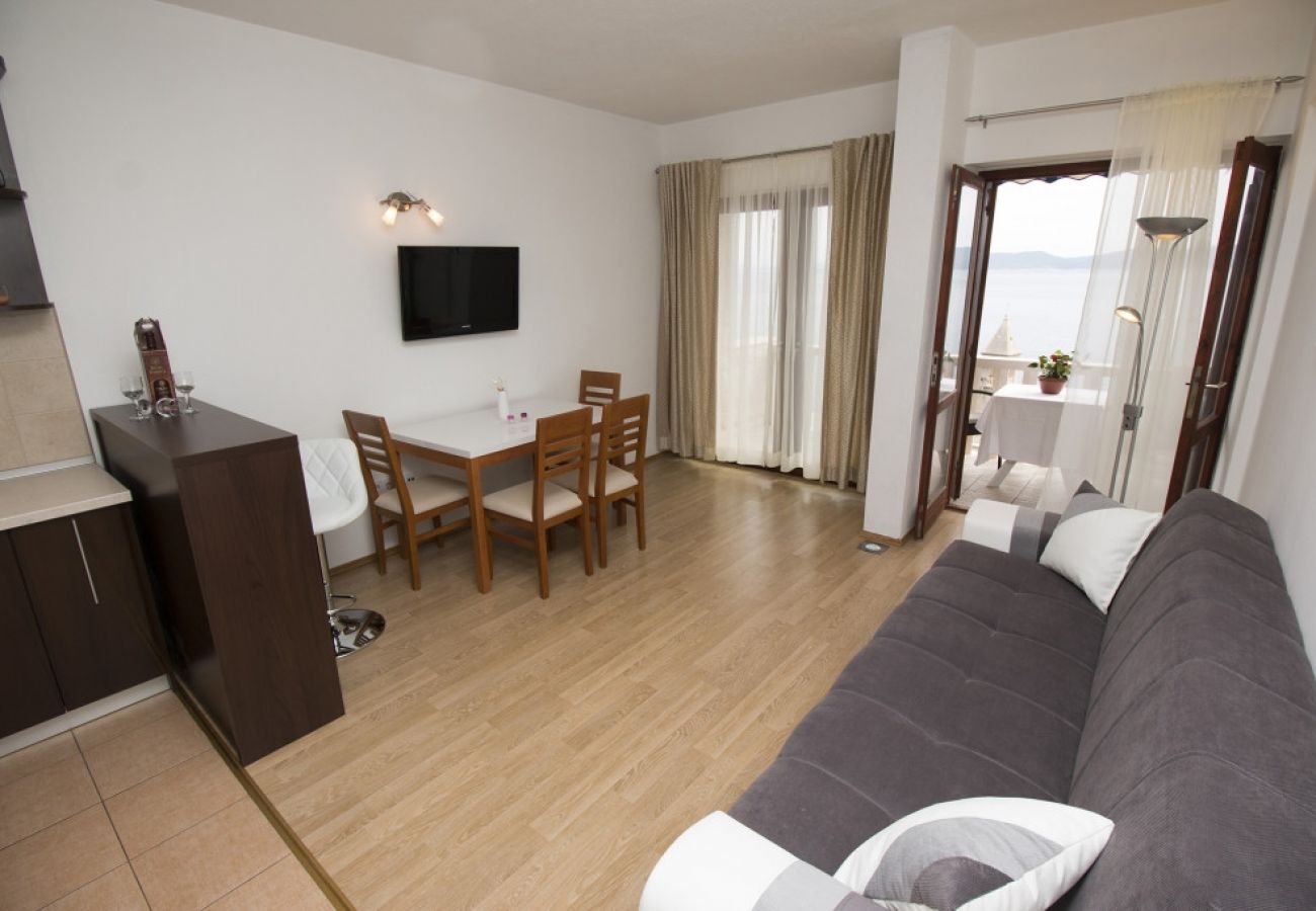 Appartement à Pisak - Appartement dans Pisak avec vue mer, Balcon, Climatisation, WIFI (3340-9)