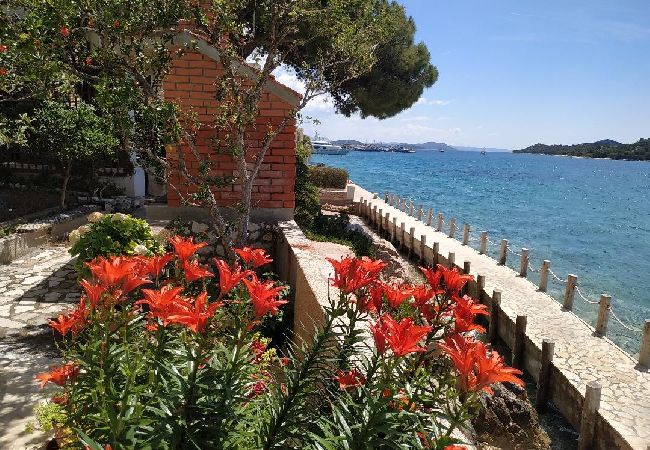 Appartement à Tribunj - Appartement dans Tribunj avec vue mer, terrasse, Climatisation, WIFI (3348-2) Appartement à Tribunj - Appartement dans Tribunj avec vue mer, terrasse, Climatisation, WIFI (3348-2)