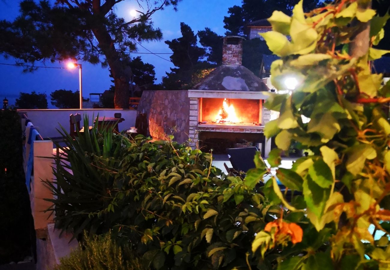 Maison à Sumartin - Ferienhaus in Sumartin mit Meerblick, Klimaanlage, W-LAN, Waschmaschine (682-2)