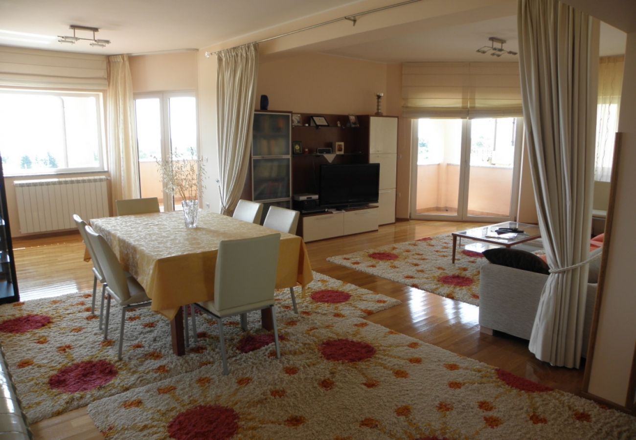 Appartement à Premantura - Appartement dans Premantura avec vue mer, terrasse, Climatisation, WIFI (3352-29)