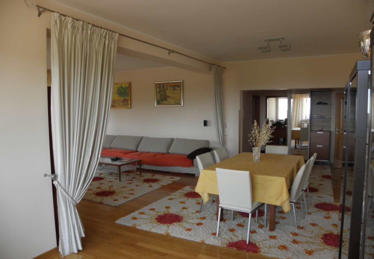 Appartement à Premantura - Appartement dans Premantura avec vue mer, terrasse, Climatisation, WIFI (3352-29)