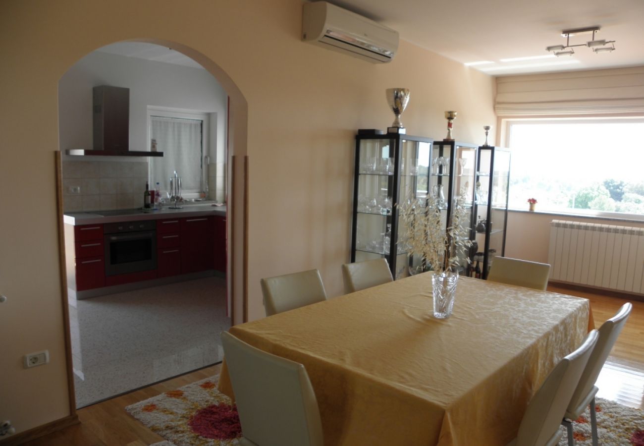 Appartement à Premantura - Appartement dans Premantura avec vue mer, terrasse, Climatisation, WIFI (3352-29)