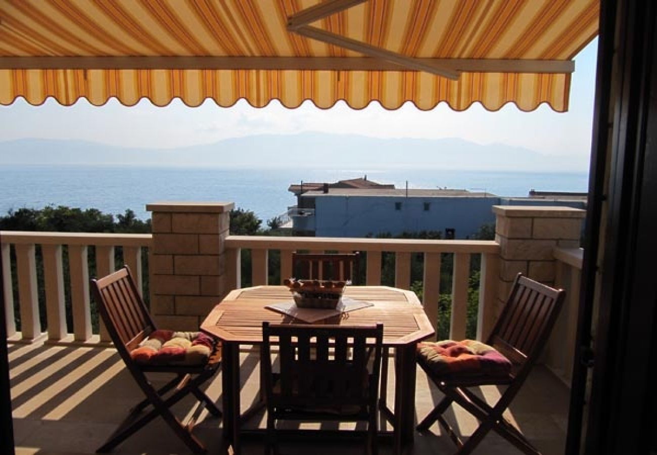 Appartement à Sucuraj - Appartement dans Sućuraj avec vue mer, terrasse, Climatisation, WIFI (3354-1)