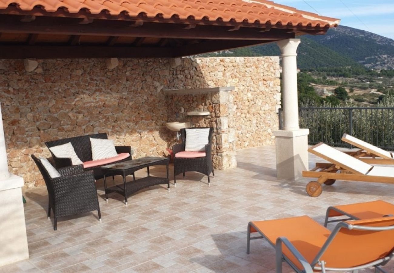 Maison à Bol - Maison Robinson dans Bol avec vue mer, terrasse, Climatisation, WIFI (3414-1)