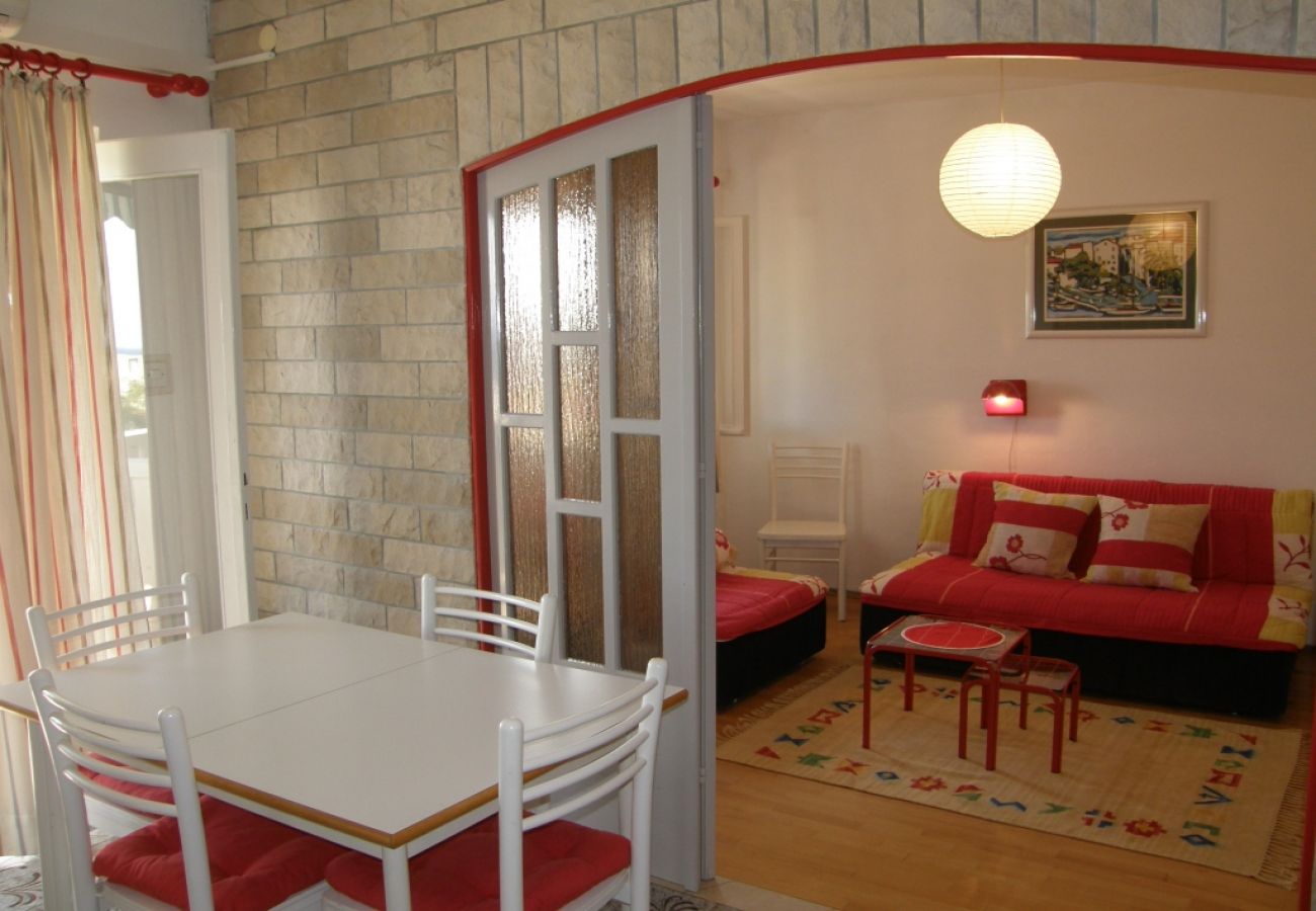 Appartement à Bol - Appartement dans Bol avec vue mer, Balcon, Climatisation, WIFI (3416-1)