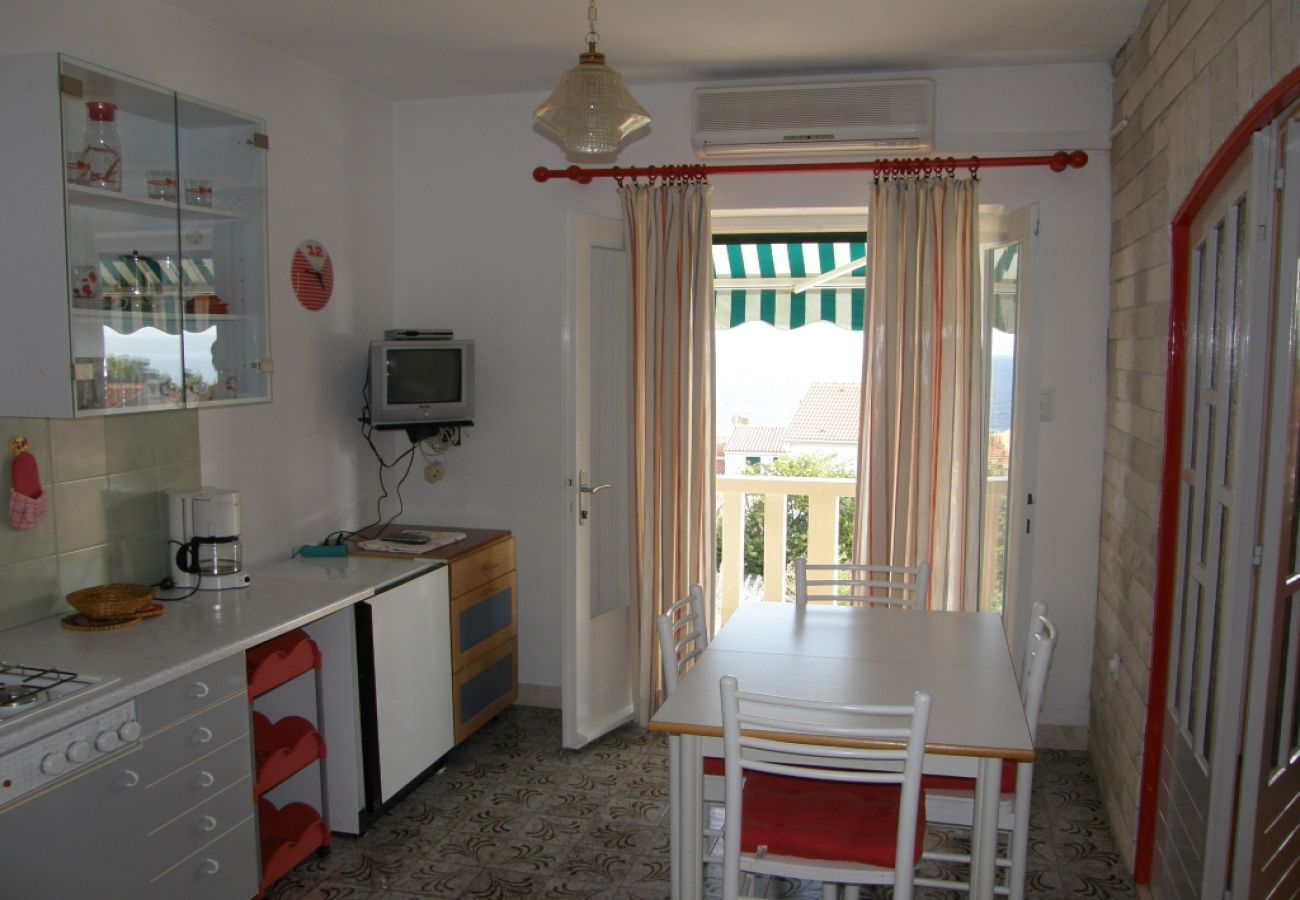 Appartement à Bol - Appartement dans Bol avec vue mer, Balcon, Climatisation, WIFI (3416-1)