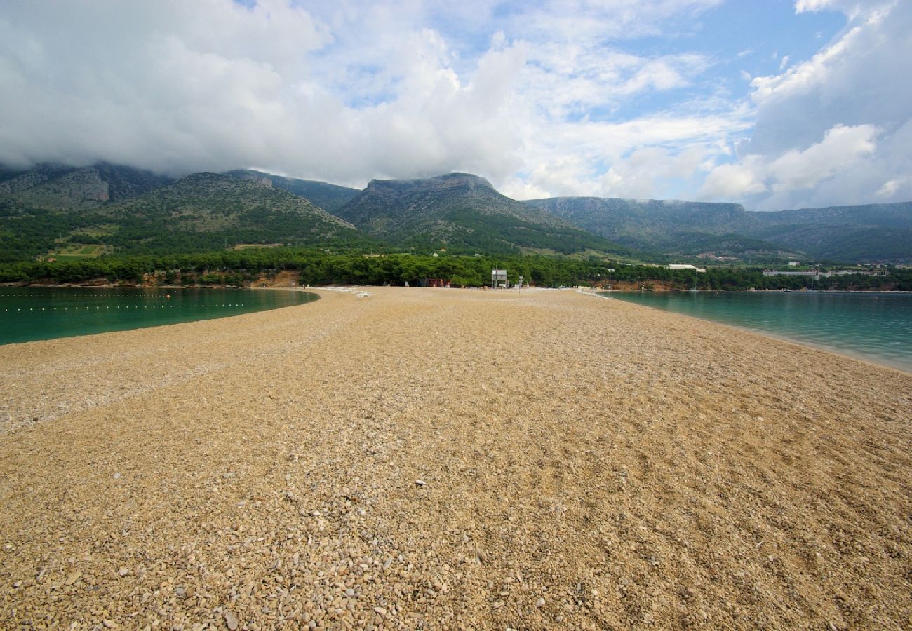 Appartement à Bol - Appartement dans Bol avec vue mer, Balcon, Climatisation, WIFI (3416-1)