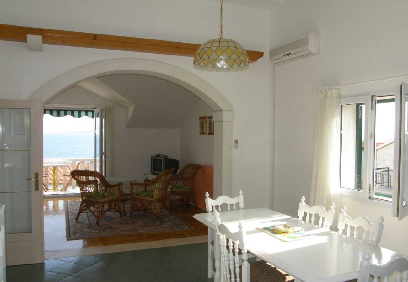 Appartement à Bol - Appartement dans Bol avec vue mer, Balcon, Climatisation, WIFI (3416-3)