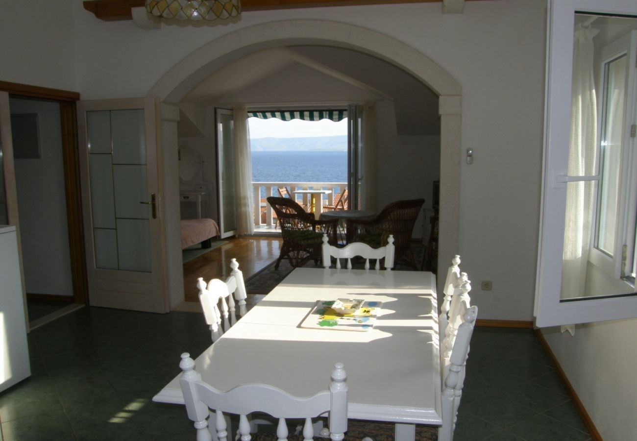 Appartement à Bol - Appartement dans Bol avec vue mer, Balcon, Climatisation, WIFI (3416-3)