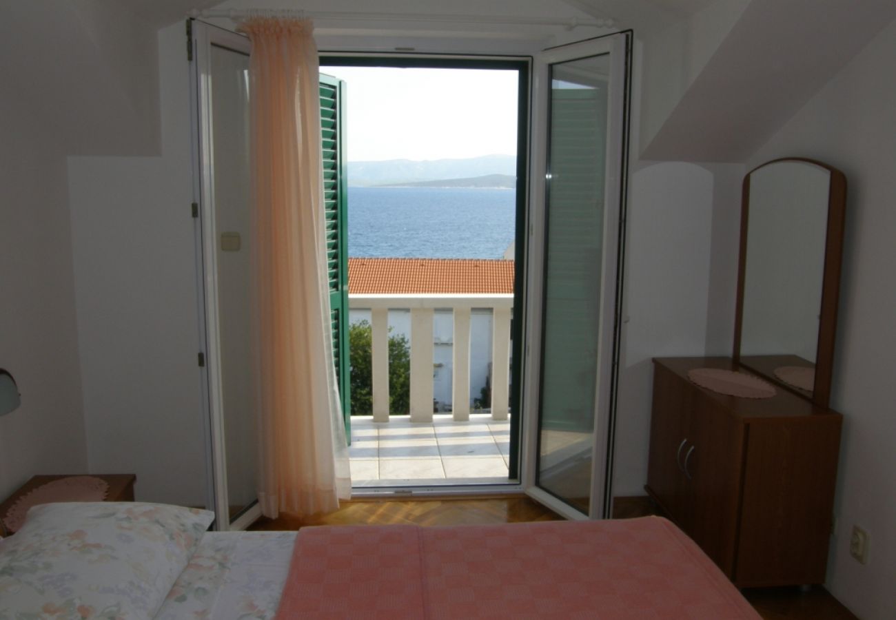 Appartement à Bol - Appartement dans Bol avec vue mer, Balcon, Climatisation, WIFI (3416-3)