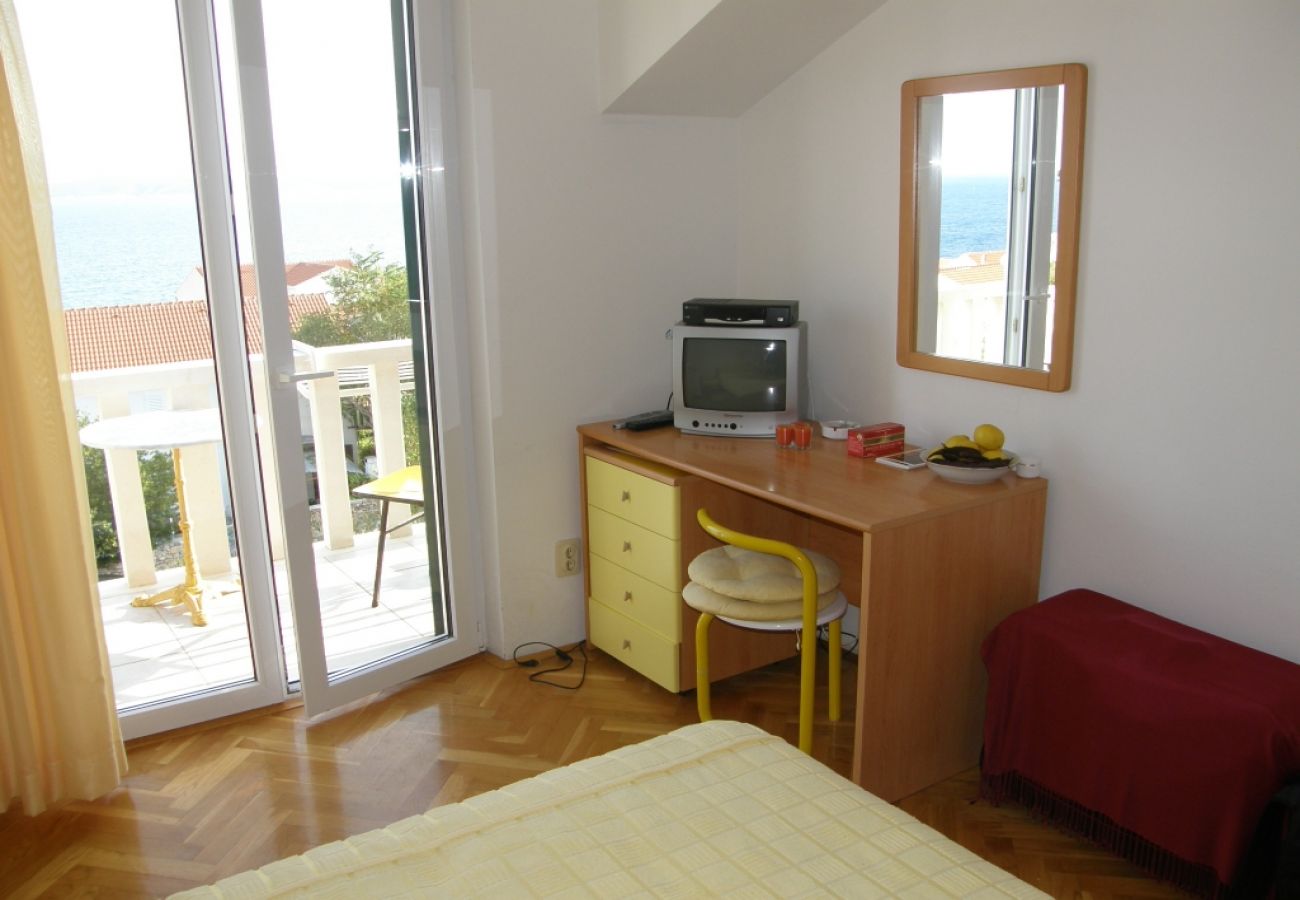 Chambres d'hôtes à Bol - Chambre dans Bol avec vue mer, Balcon, Climatisation, WIFI (3416-5)