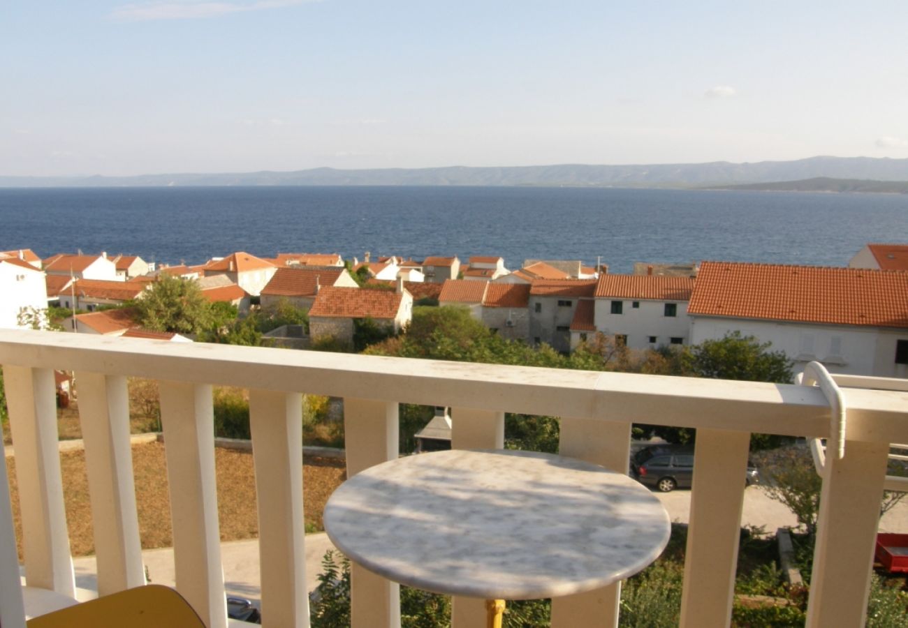 Chambres d'hôtes à Bol - Chambre dans Bol avec vue mer, Balcon, Climatisation, WIFI (3416-5)