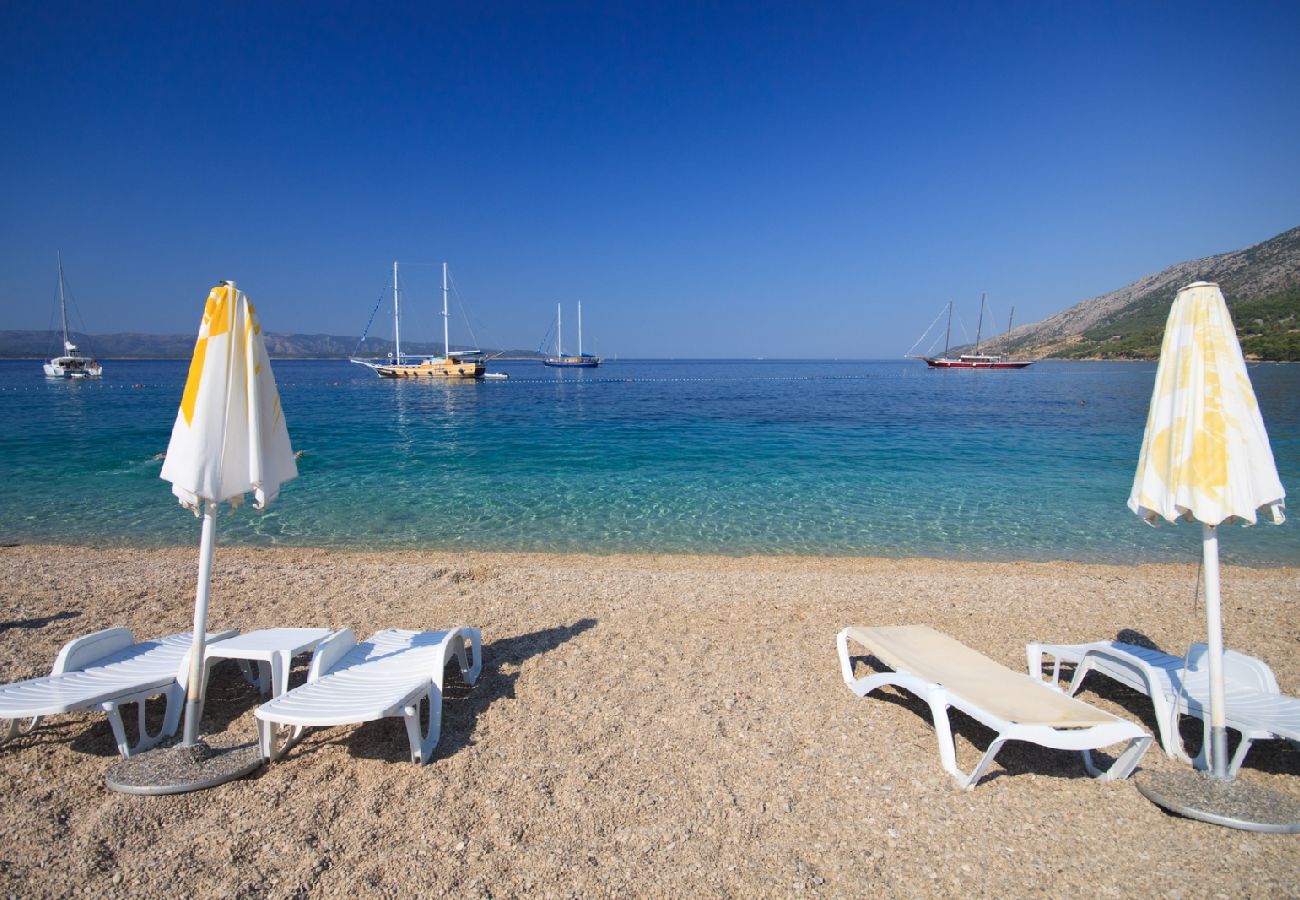 Chambres d'hôtes à Bol - Chambre dans Bol avec vue mer, Balcon, Climatisation, WIFI (3416-5)