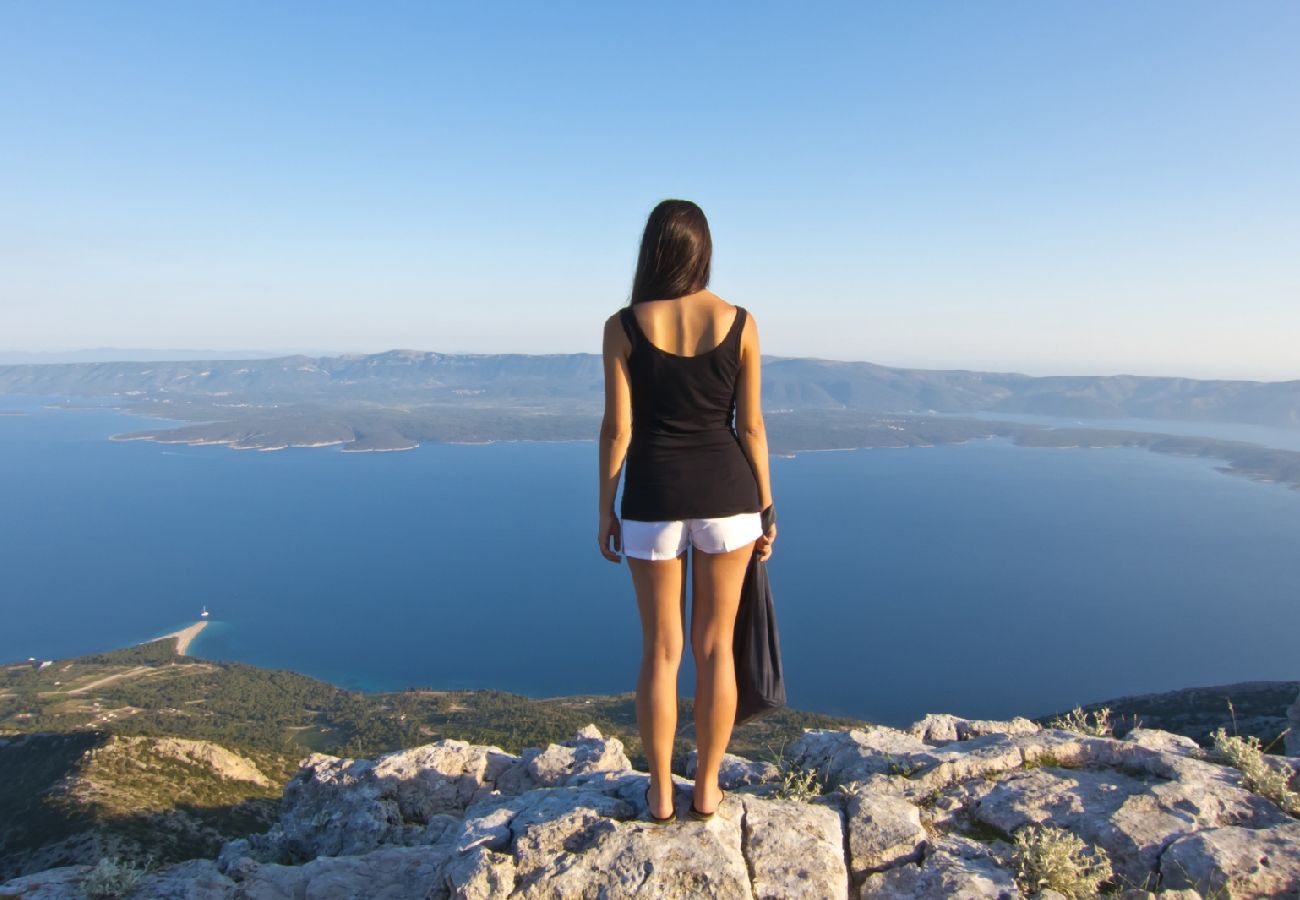 Chambres d'hôtes à Bol - Chambre dans Bol avec vue mer, Balcon, Climatisation, WIFI (3416-5)