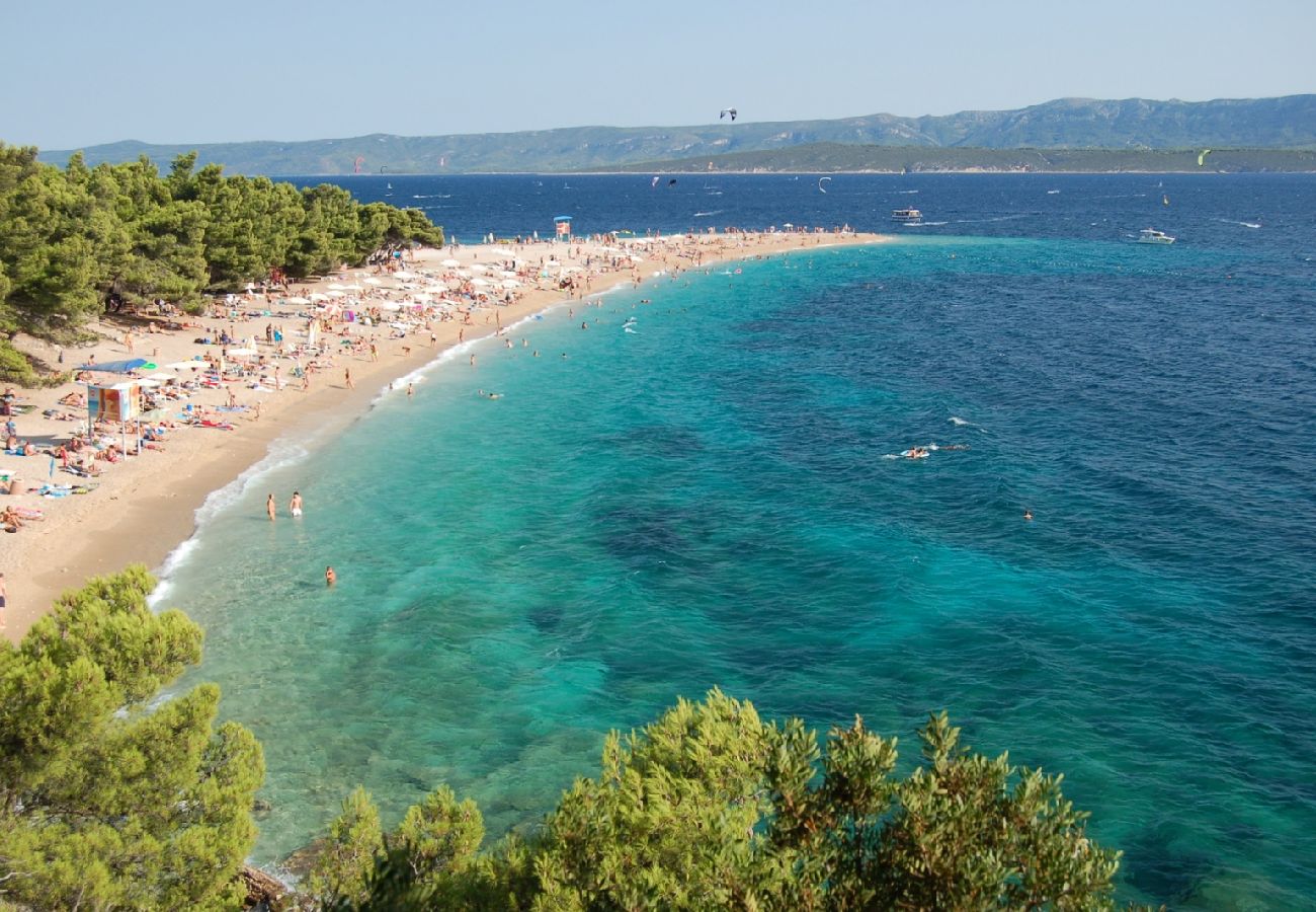 Chambres d'hôtes à Bol - Chambre dans Bol avec vue mer, Balcon, Climatisation, WIFI (3416-5)