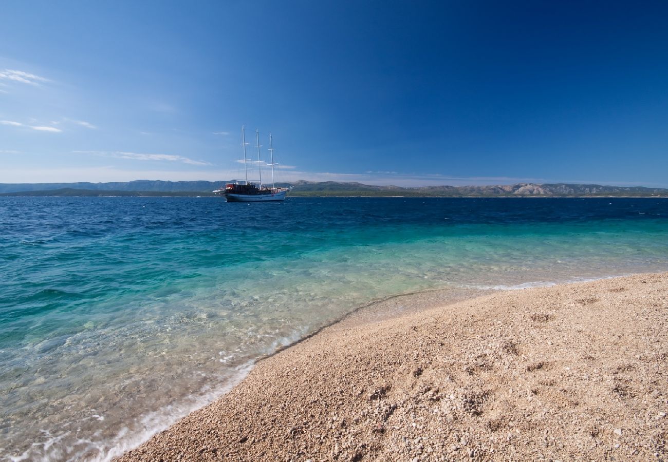 Chambres d'hôtes à Bol - Chambre dans Bol avec vue mer, Balcon, Climatisation, WIFI (3416-5)