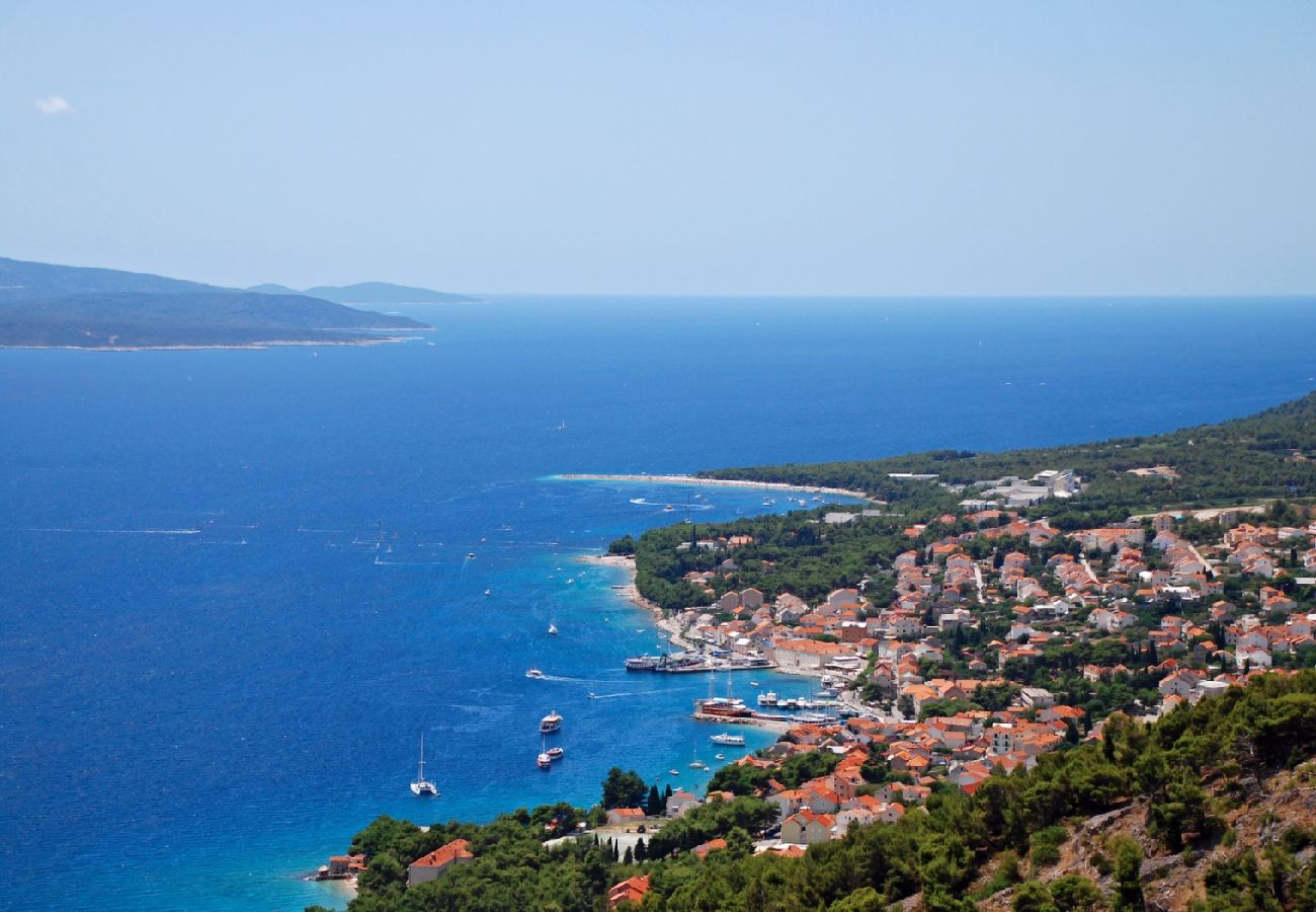 Chambres d'hôtes à Bol - Chambre dans Bol avec vue mer, Balcon, Climatisation, WIFI (3416-5)