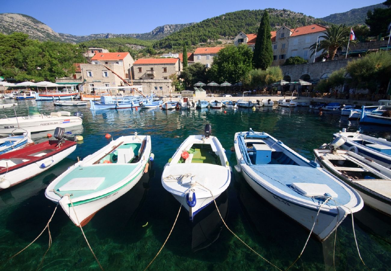 Chambres d'hôtes à Bol - Chambre dans Bol avec vue mer, Balcon, Climatisation, WIFI (3416-5)