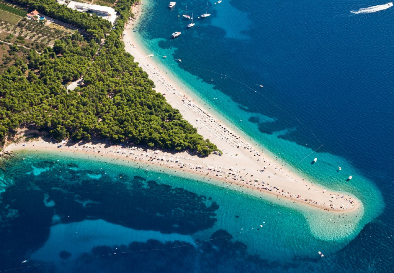 Chambres d'hôtes à Bol - Chambre dans Bol avec vue mer, Balcon, Climatisation, WIFI (3416-5)