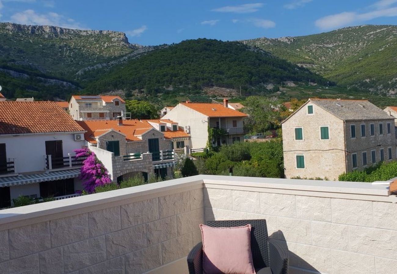 Chambres d'hôtes à Bol - Chambre dans Bol avec terrasse, Climatisation, WIFI, Machine à laver (3416-6)