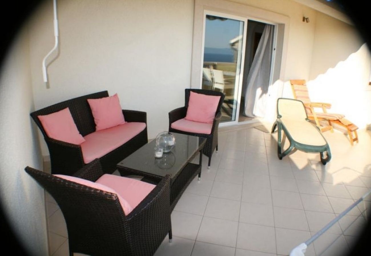 Appartement à Bol - Appartement dans Bol avec vue mer, terrasse, Climatisation, WIFI (3417-1)