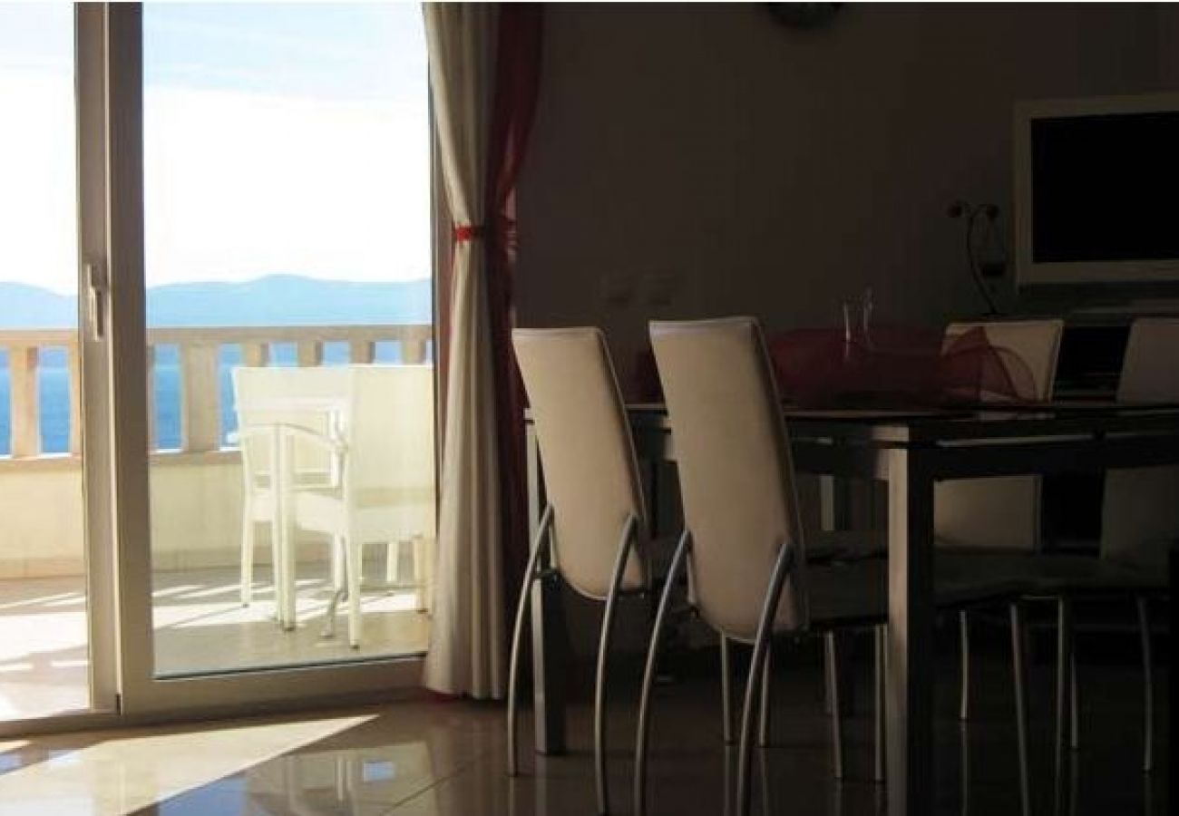 Appartement à Bol - Appartement dans Bol avec vue mer, terrasse, Climatisation, WIFI (3417-1)