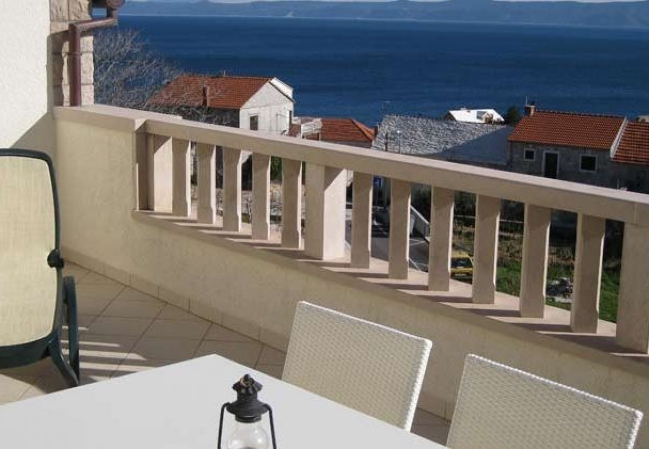 Appartement à Bol - Appartement dans Bol avec vue mer, terrasse, Climatisation, WIFI (3417-1)