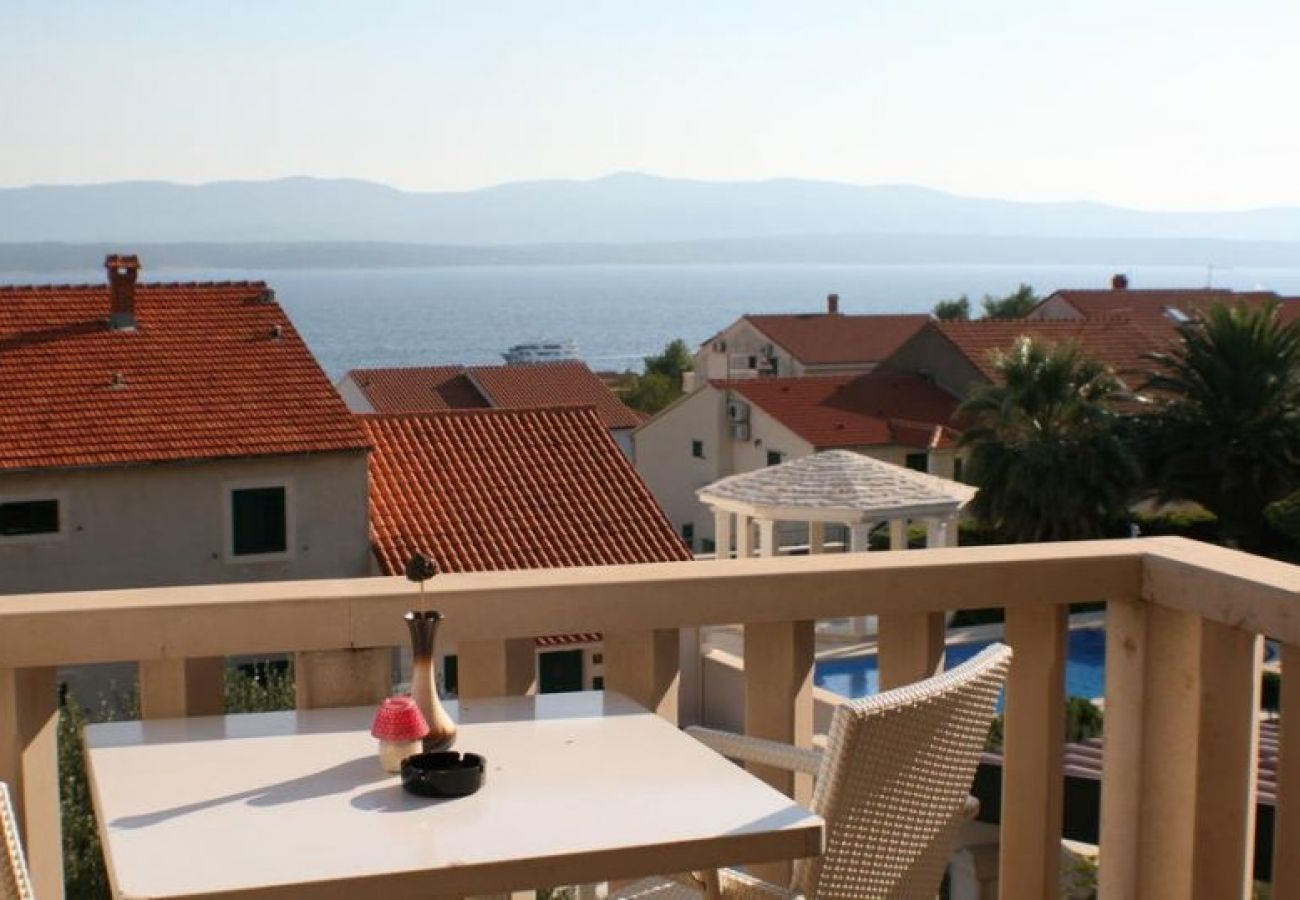 Studio à Bol - Appartement Studio dans Bol avec vue mer, Balcon, Climatisation, WIFI (3417-3)