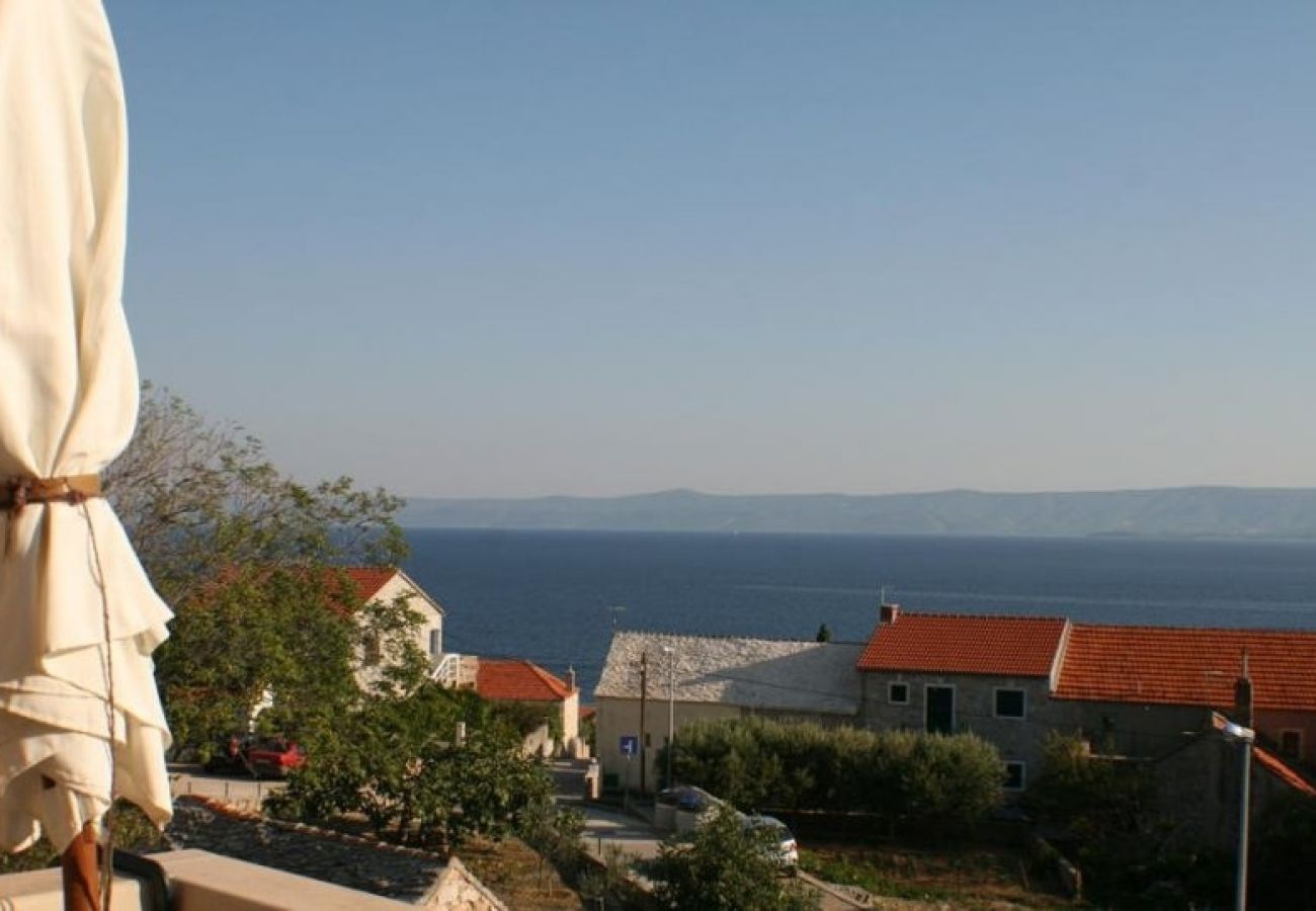 Studio à Bol - Appartement Studio dans Bol avec vue mer, Balcon, Climatisation, WIFI (3417-3)