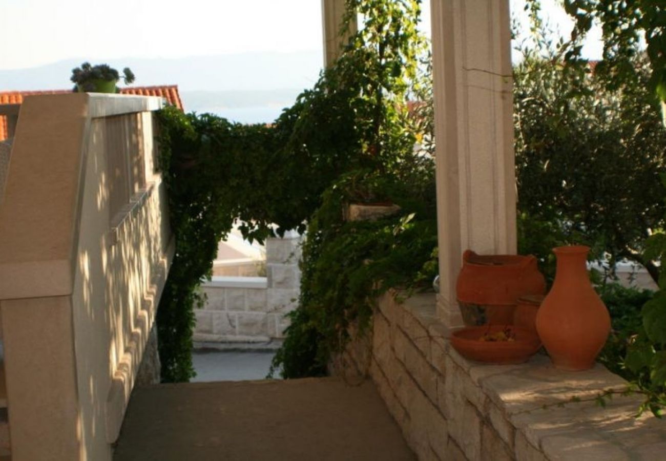 Studio à Bol - Appartement Studio dans Bol avec vue mer, Balcon, Climatisation, WIFI (3417-3)