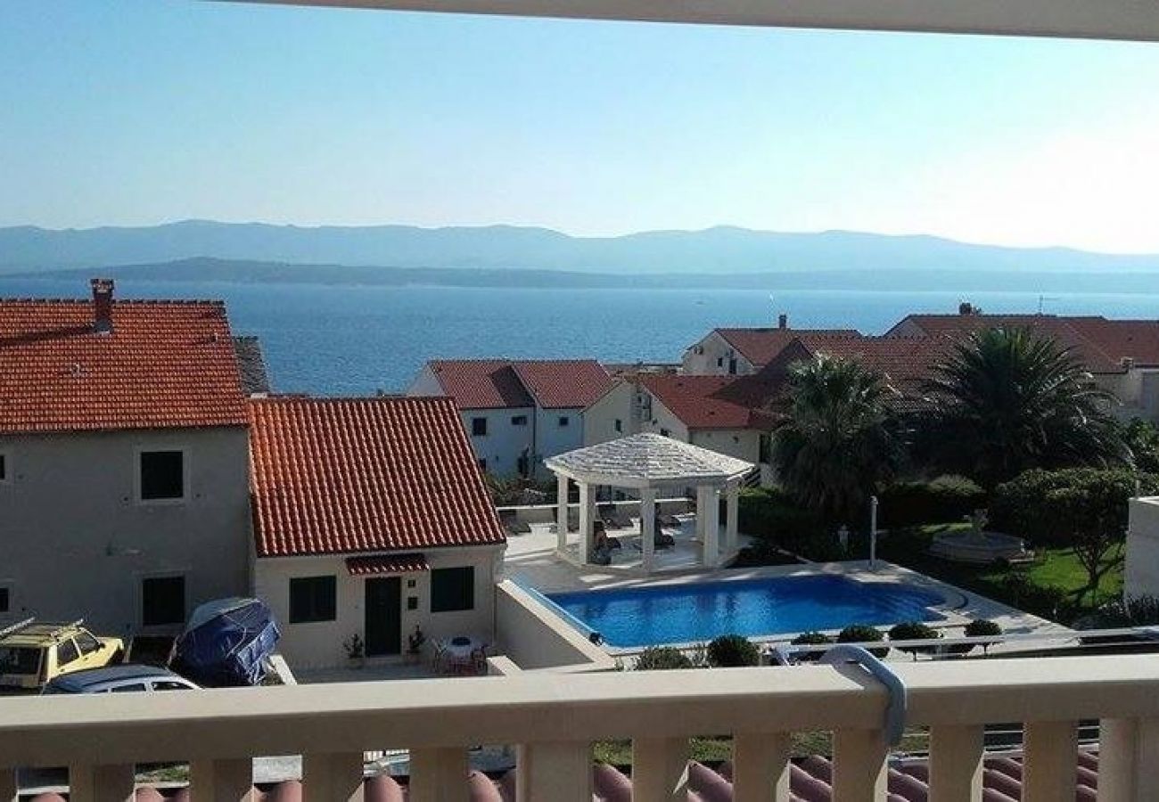 Appartement à Bol - Appartement dans Bol avec vue mer, Balcon, Climatisation, WIFI (3417-4)