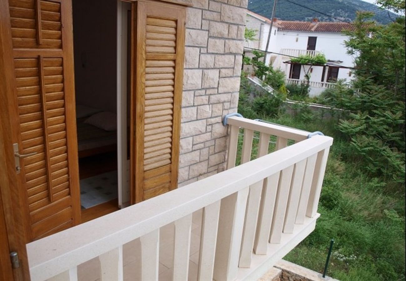 Appartement à Bol - Appartement dans Bol avec vue mer, Balcon, Climatisation, WIFI (3417-5)