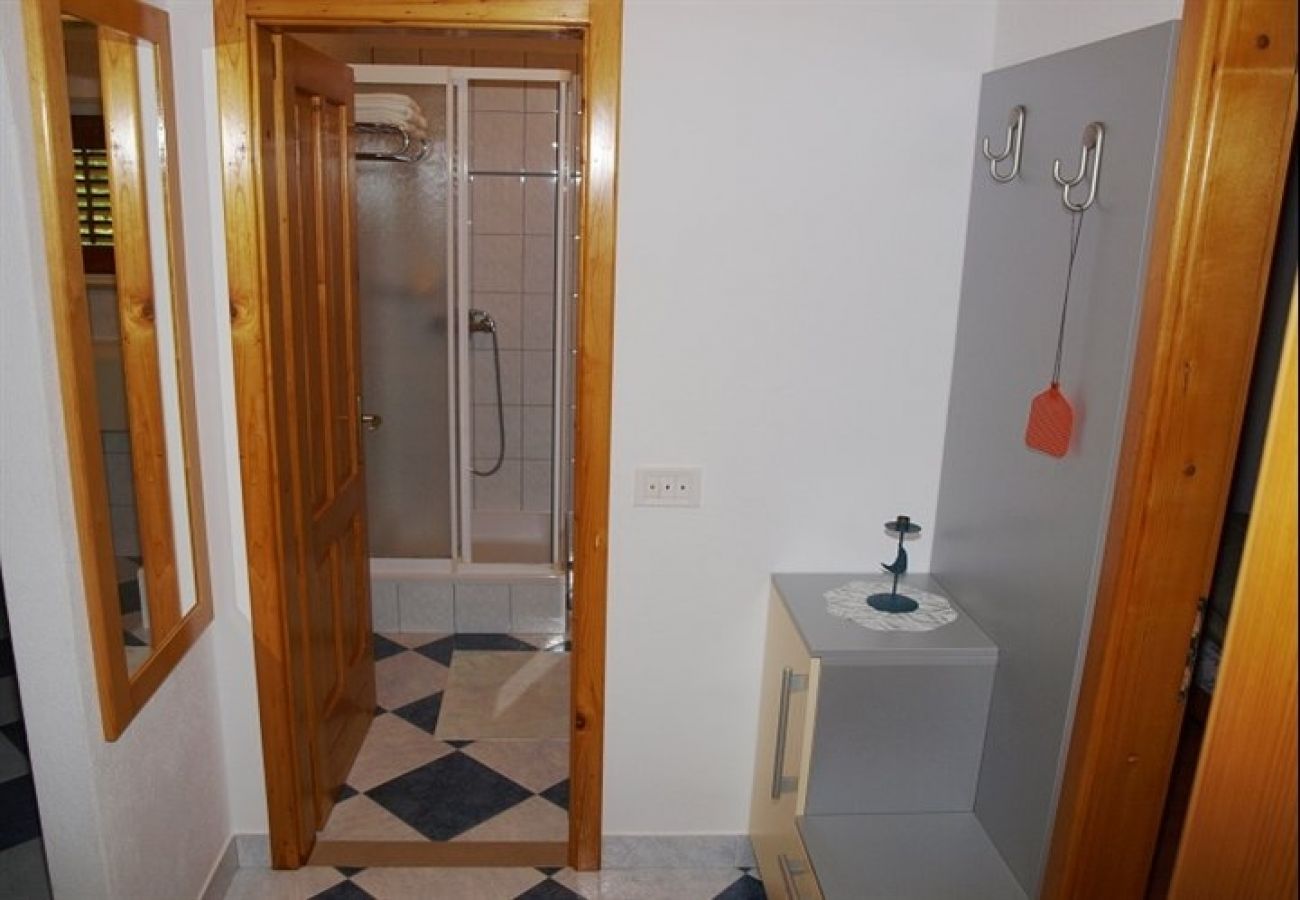 Appartement à Bol - Appartement dans Bol avec vue mer, Balcon, Climatisation, WIFI (3417-5)