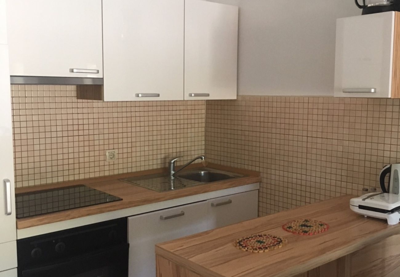 Appartement à Povlja - Appartement dans Povlja avec vue mer, terrasse, Climatisation, WIFI (3419-1)