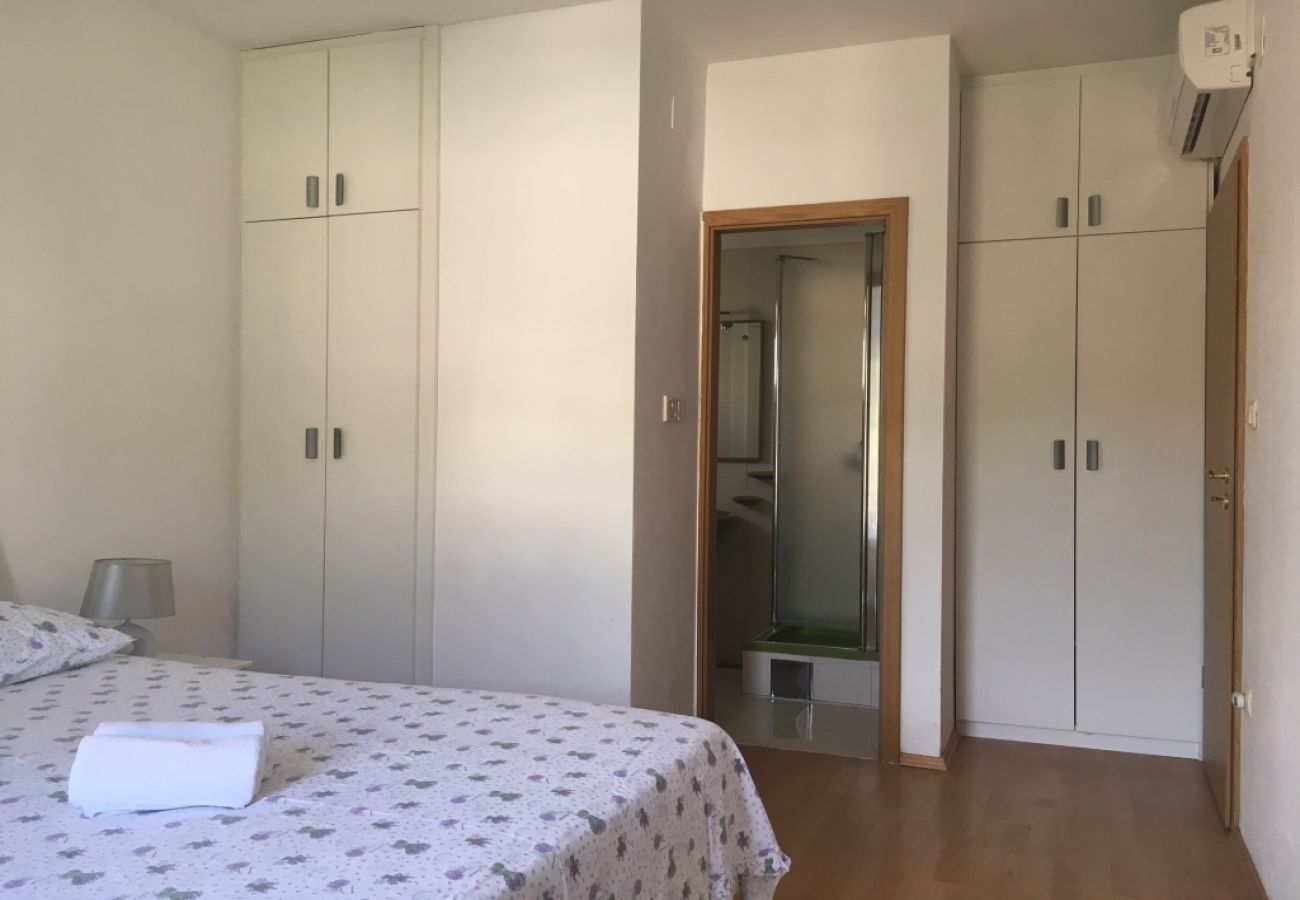 Appartement à Povlja - Appartement dans Povlja avec vue mer, terrasse, Climatisation, WIFI (3419-1)